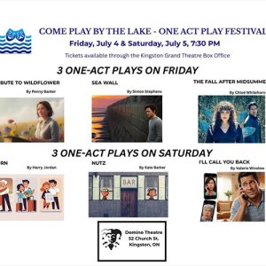 Live theatre in Kingston