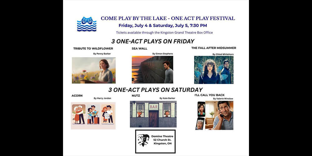 Live theatre in Kingston